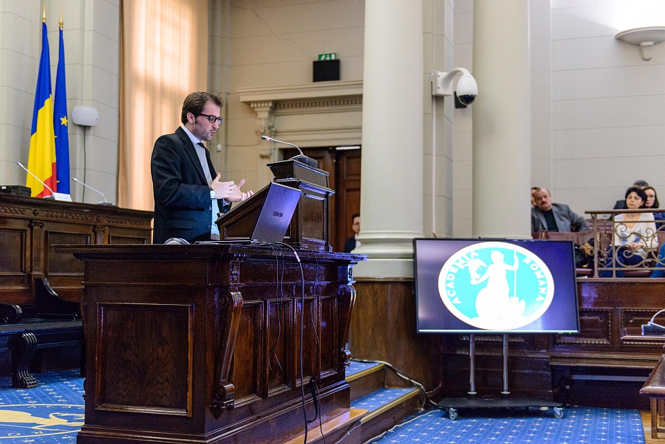 A. Les - Academia Romana 2014, lansare volum „Criminologie si psihologie criminologica” - 10