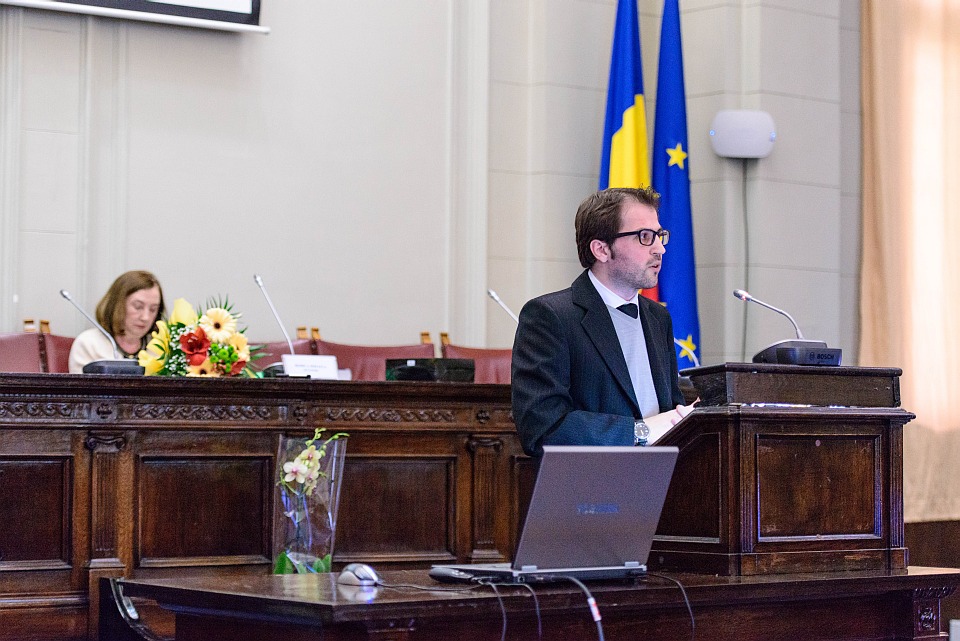 A. Les - Academia Romana 2014, lansare volum „Criminologie si psihologie criminologica” - 13