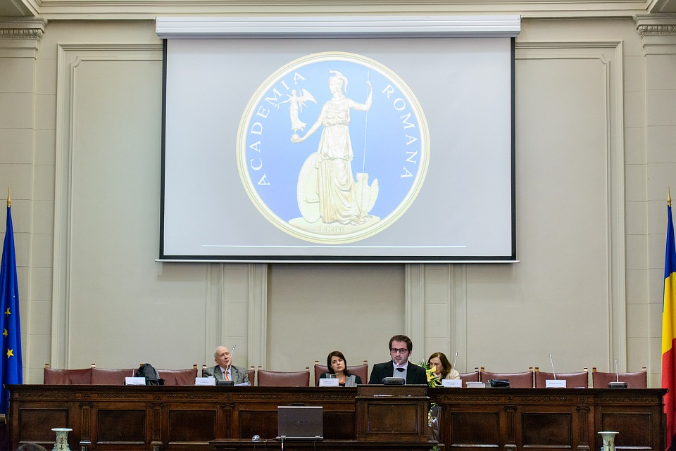 A. Les - Academia Romana 2014, lansare volum „Criminologie si psihologie criminologica” - 15