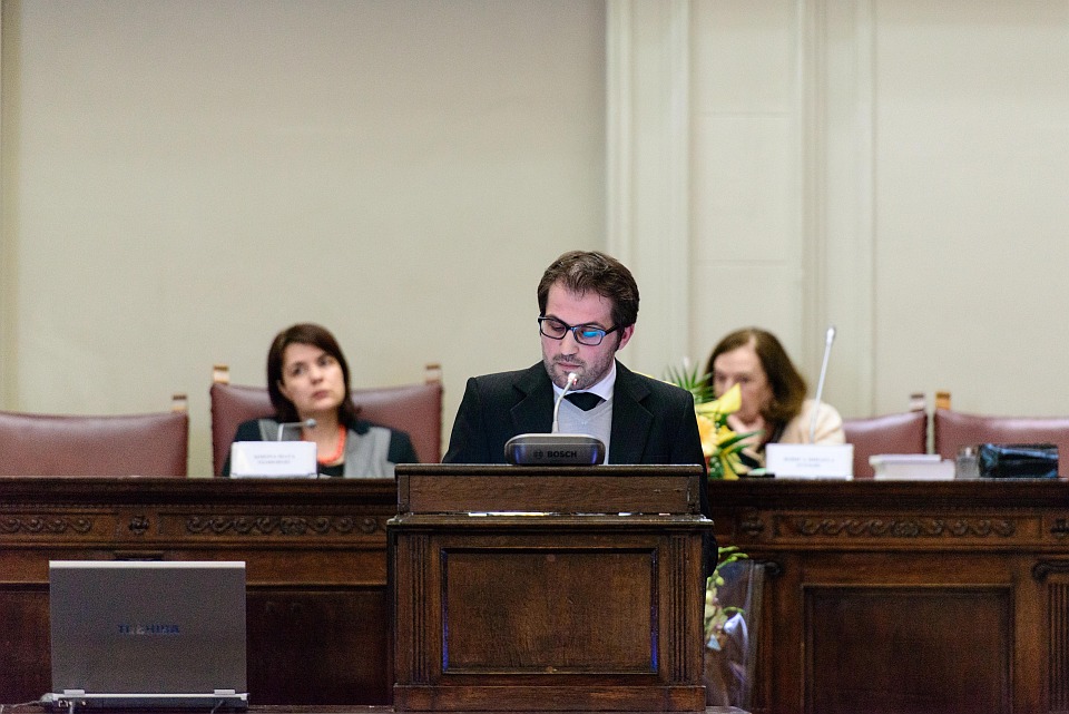 A. Les - Academia Romana 2014, lansare volum „Criminologie si psihologie criminologica” - 16