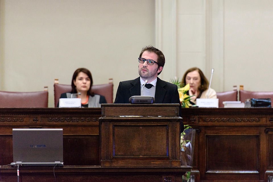 A. Les - Academia Romana 2014, lansare volum „Criminologie si psihologie criminologica” - 17