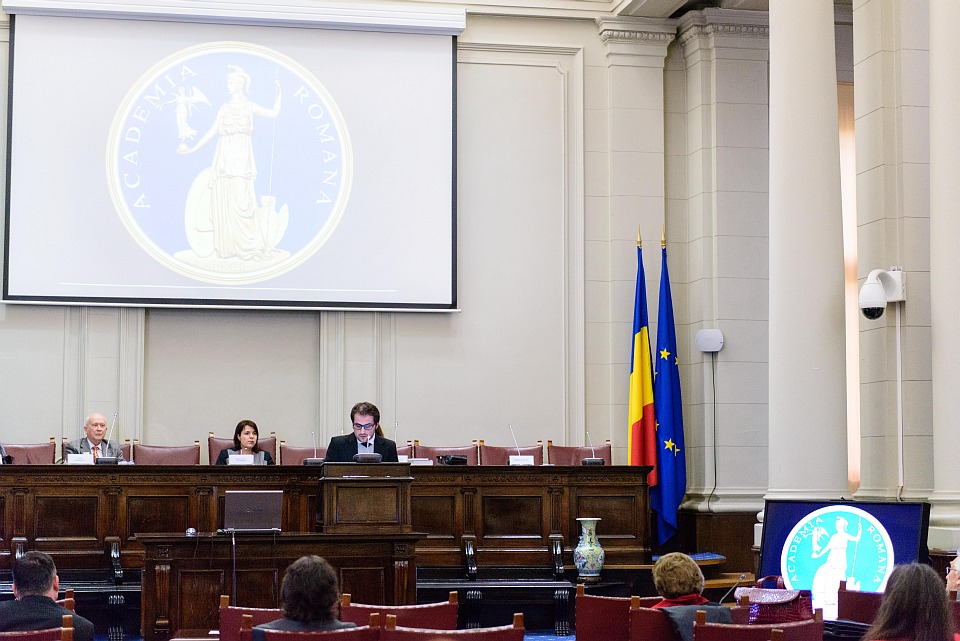 A. Les - Academia Romana 2014, lansare volum „Criminologie si psihologie criminologica” - 19