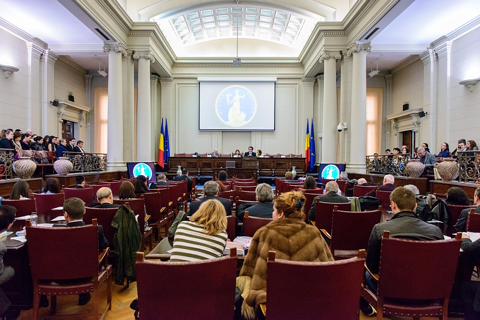 A. Les - Academia Romana 2014, lansare volum „Criminologie si psihologie criminologica” - 20