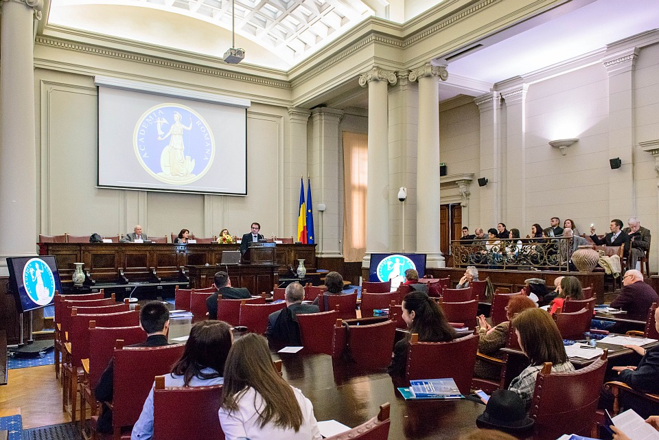 A. Les - Academia Romana 2014, lansare volum „Criminologie si psihologie criminologica” - 22