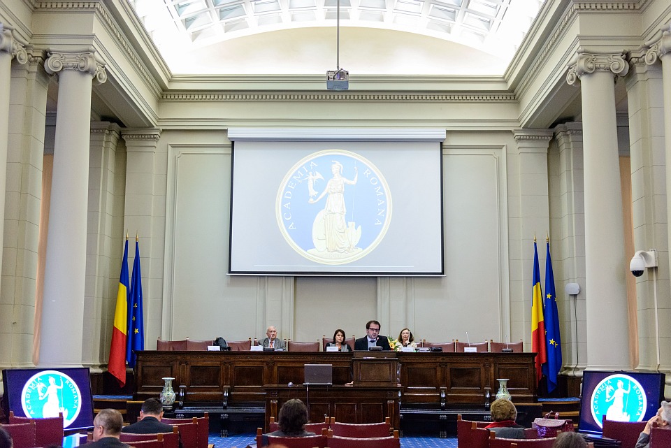 A. Les - Academia Romana 2014, lansare volum „Criminologie si psihologie criminologica” - 3