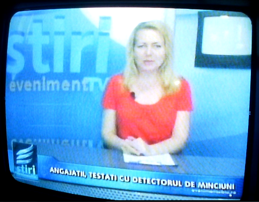 ALIN LES, STIRI TV, IUNIE 2014 - 2
