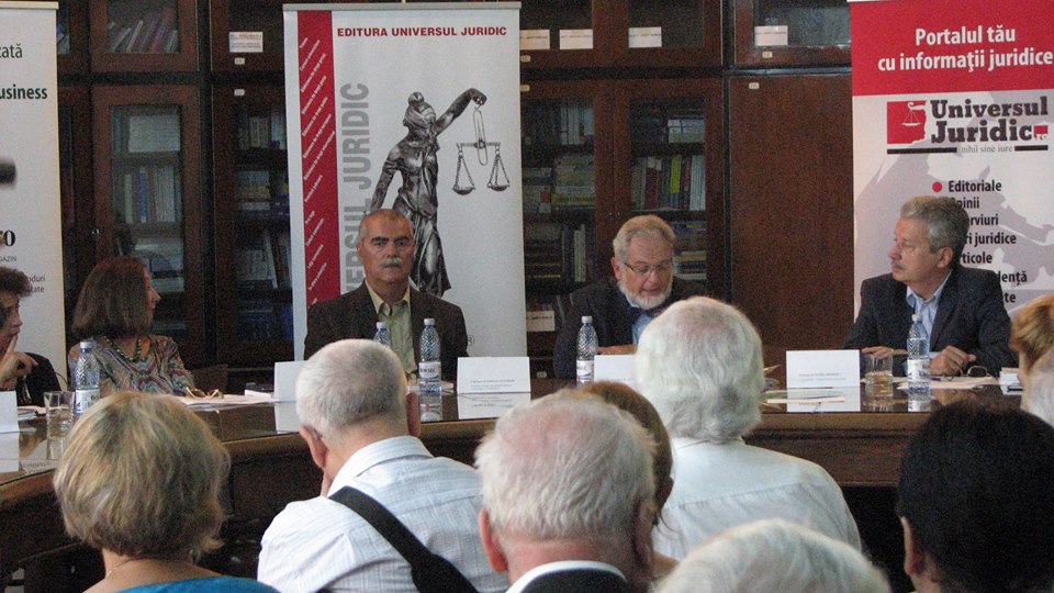 Alin Les - Societatea Romana de Criminologie si Criminalistica, Bucuresti sept. 2015