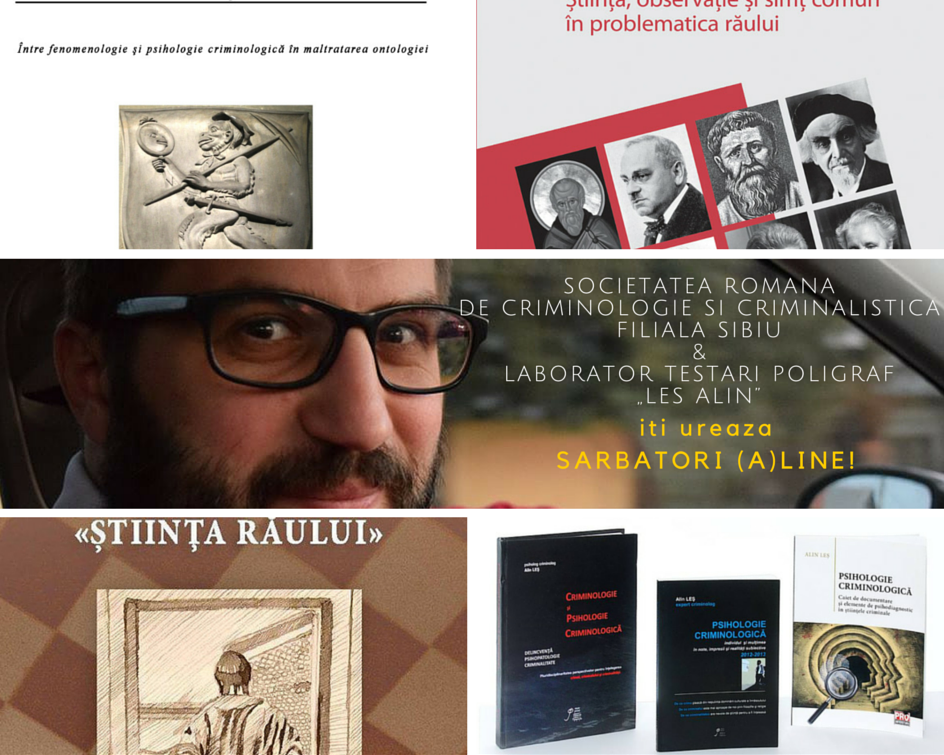 SOCIETATEA ROMANA DE CRIMINOLOGIE SI CRIMINALISTICAFILIALA SIBIU