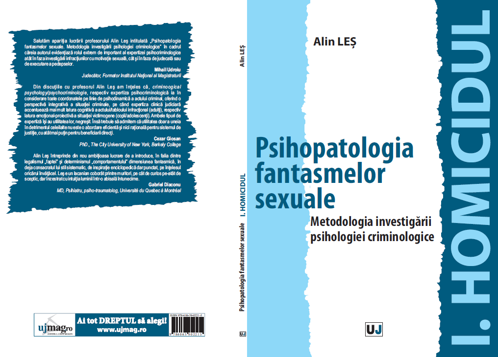 Psihopatologia fantasmelor sexuale_Alin Les_ Universul Juridic_ 2018